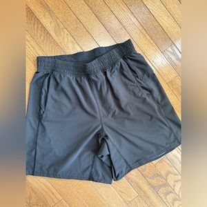 Lululemon 7’ Inch Inseam Shorts Black
